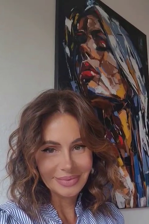 ArteDiAlina.com painting: Je te pardonne ..